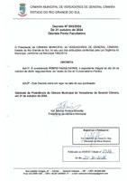 Decreto n° 003/2024.