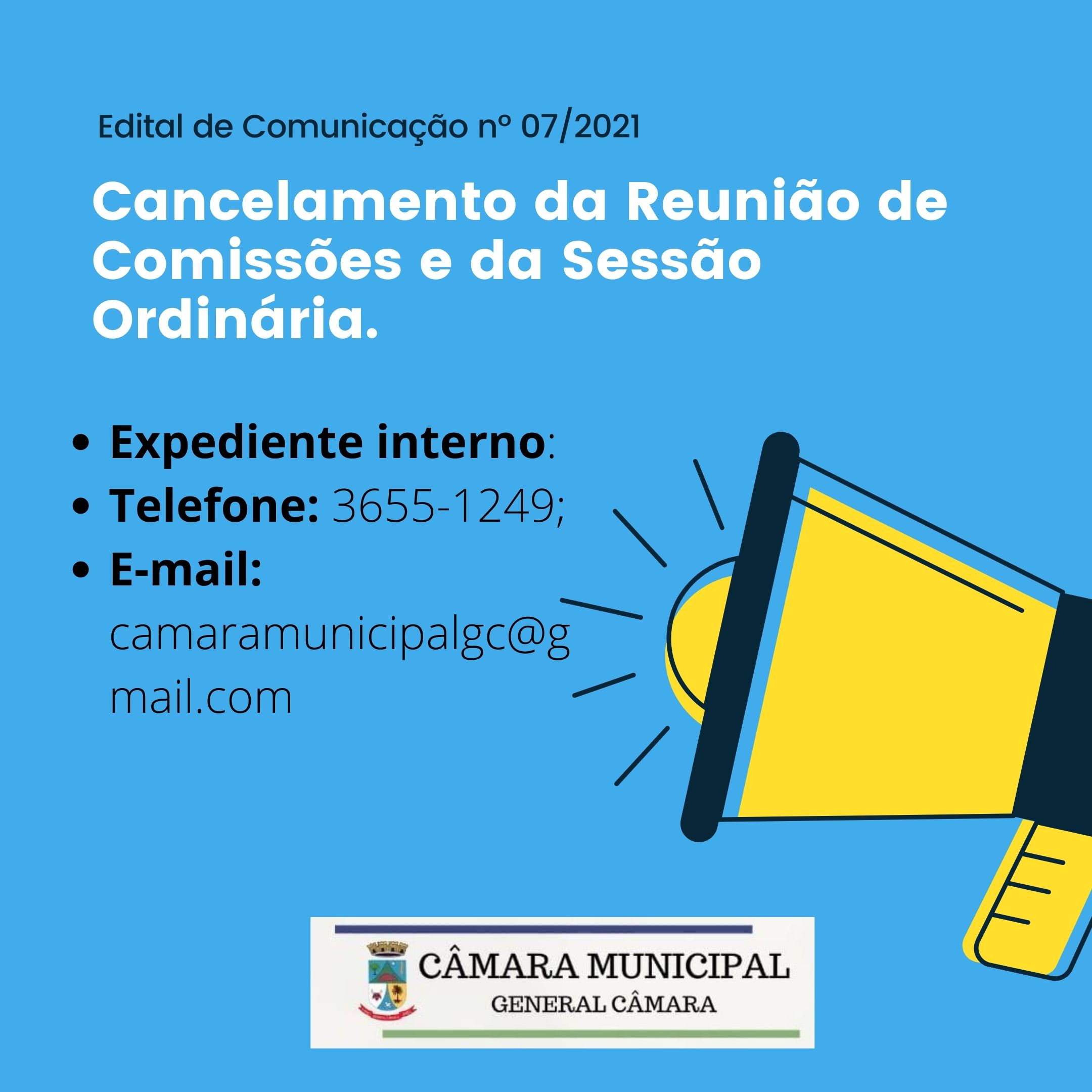 Edital de Comunicação nº 07/2021