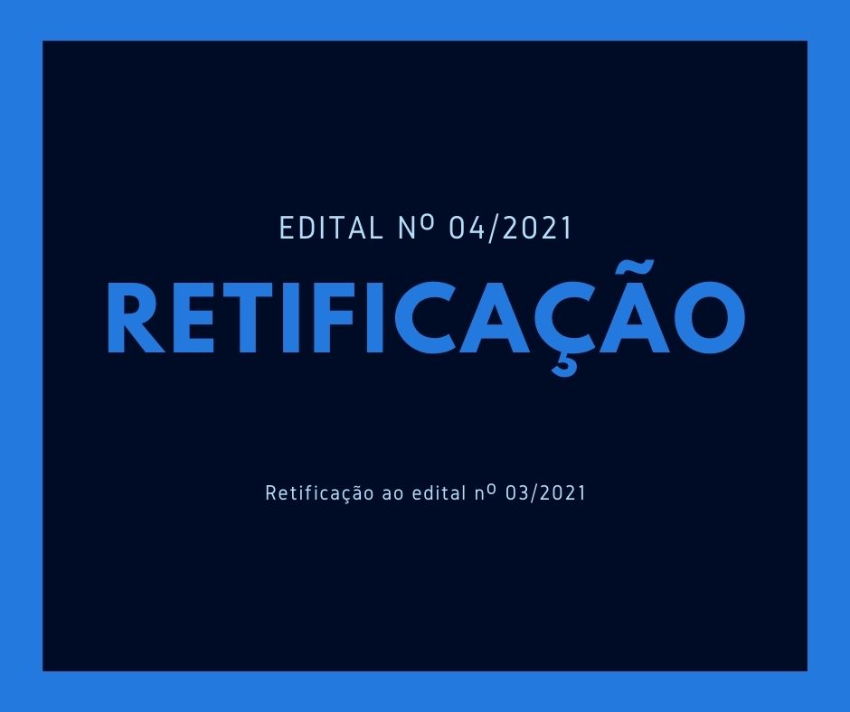 Edital nº 04/2021