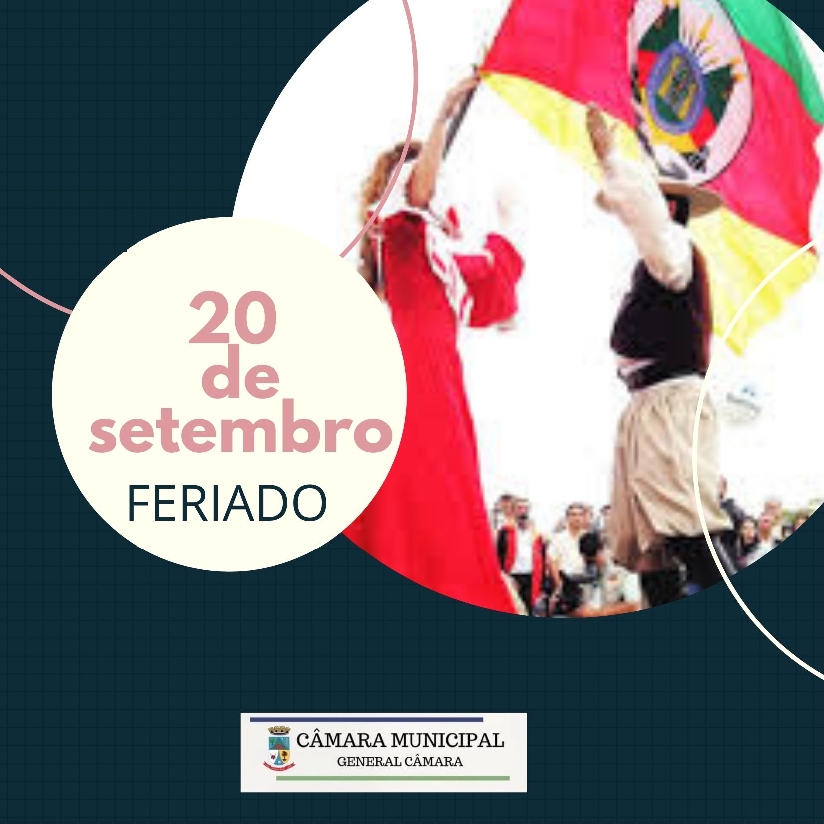 Feriado 20 de Setembro