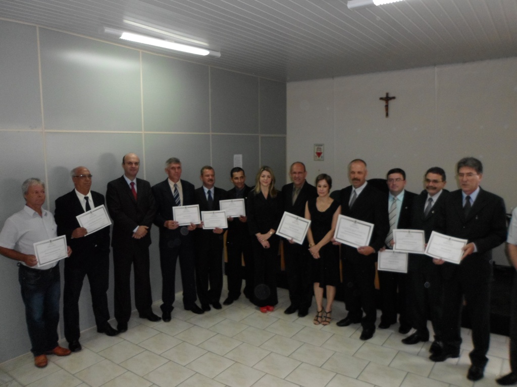 Diplomação dos Vereadores - Dez 2012